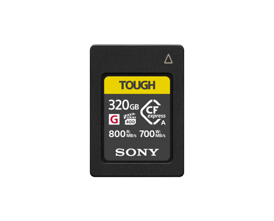 Sony CFexpress Typ-A 320GB Tough - CHF 100 Sommer-Cashback