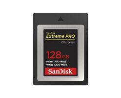 SanDisk CFexpress Typ-B ExtremePro 128GB