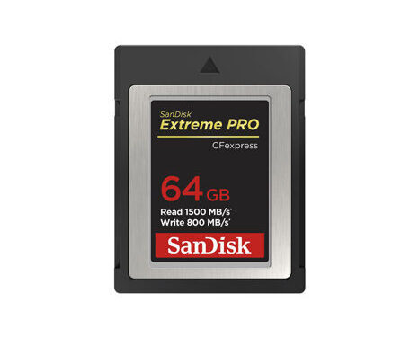 SanDisk CFexpress Typ-B ExtremePro 64GB