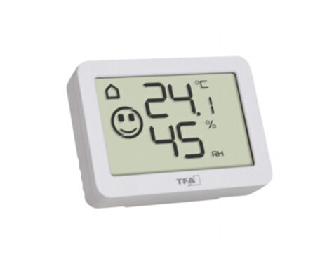 Thermo-Hygrometer Digital weiss