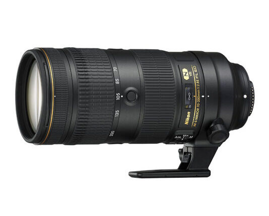 Nikon AF-S 70-200mm F2.8 E FL ED VR - 3 Jahre CH Garantie