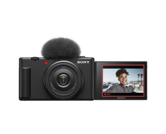 Sony Vlog-Kamera ZV-1F - 4 Jahre Swiss Garantie - zusätzlich CHF 60 Sofortrabatt für Studierende