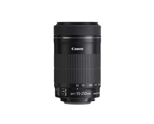 Canon EF-S 55-250mm F4.0-5.6 IS STM