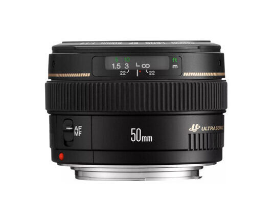 Canon EF 50mm F1.4 USM - 3 Jahre Premium-Garantie