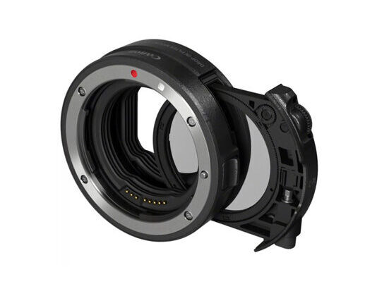 Canon EF- EOS R mit Zirkularpolfilter