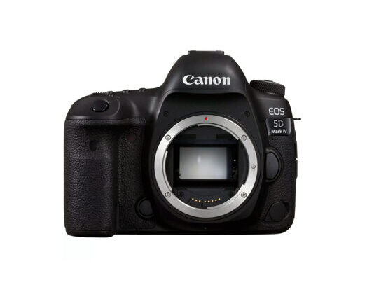 Canon EOS 5D Mark IV Body - 3 Jahre Premium-Garantie