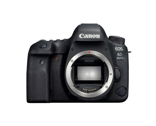 Canon EOS 6D Mark II Body - 3 Jahre Premium-Garantie