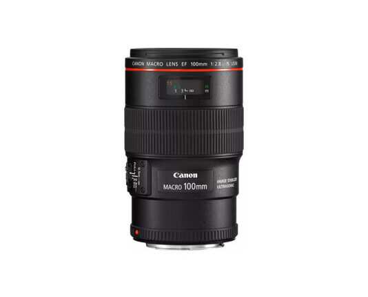 Canon EF 100mm F2.8L Makro IS USM - 3 Jahre Premium-Garantie