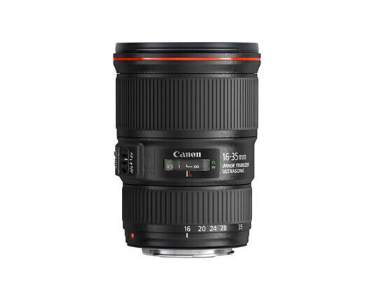 Canon EF 16-35mm F4.0L IS USM - 3 Jahre Premium-Garantie