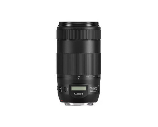 Canon EF 70-300mm F4.0-5.6 II IS USM - 3 Jahre Premium-Garantie