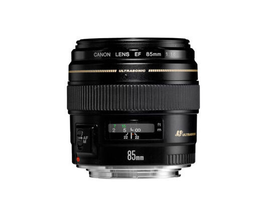 Canon EF 85mm F1.8 USM - 3 Jahre Premium-Garantie
