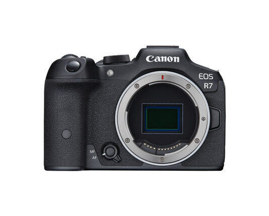 Canon EOS R7 Body - 100 CHF Canon Winter Cashback