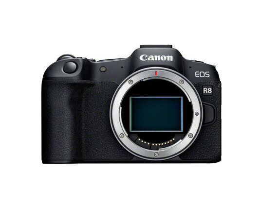 Canon EOS R8 Body - 200 CHF Canon Winter Cashback