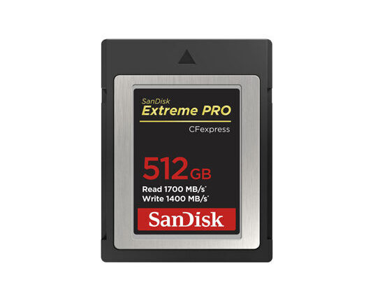 SanDisk CFexpress Typ-B ExtremePro 512GB
