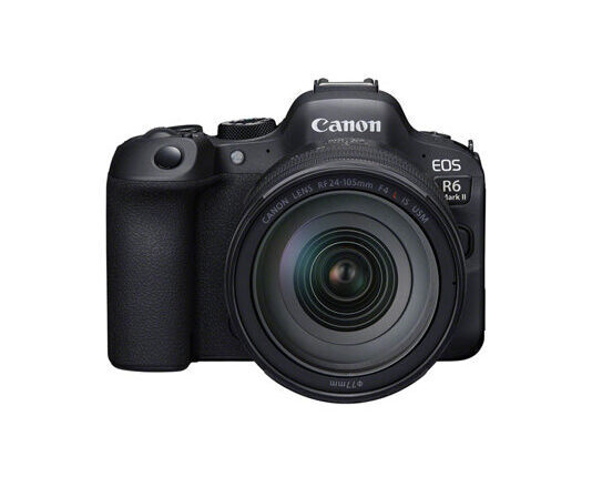 Canon EOS R6 Mark II 24-105mm 4L IS USM - 3 Jahre Premium-Garantie