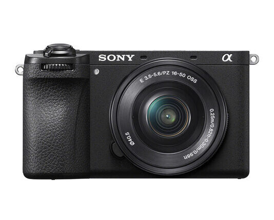 Sony Alpha 6700 + 16-50mm - 4 Jahre Swiss Garantie - zusätzlich CHF 180 Sofortrabatt für Studierende