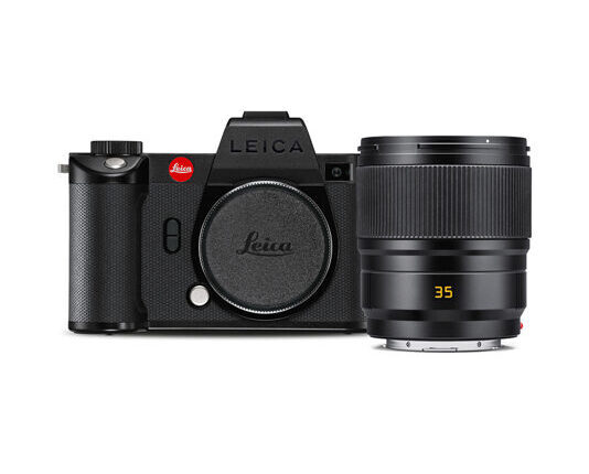 Leica SL2-S + Leica Summicron-SL 35mm F2.0 ASPH. schwarz