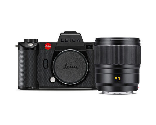 Leica SL2-S + Leica Summicron-SL 50mm F2.0 ASPH. schwarz