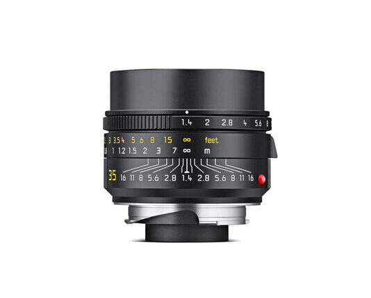 Leica Summilux-M 35mm F1.4 ASPH. schwarz