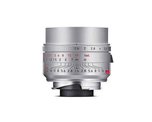 Leica Summilux-M 35mm F1.4 ASPH. silbern