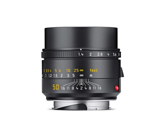 Leica Summilux-M 50mm F1.4 ASPH. schwarz