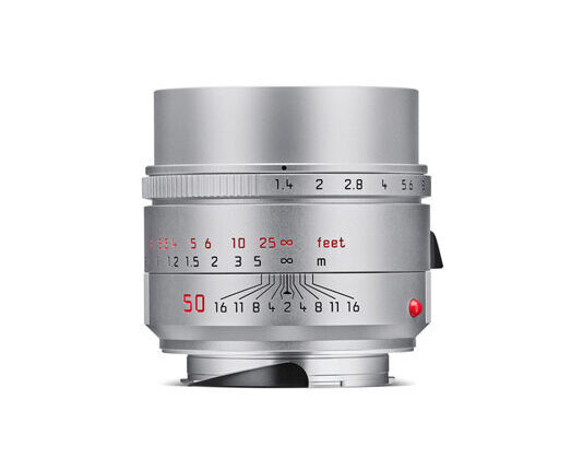 Leica Summilux-M 50mm F1.4 ASPH. silbern