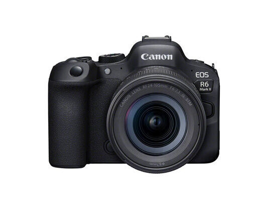 Canon EOS R6 Mark II 24-105mm F4-7.1 IS STM - 3 Jahre Premium-Garantie + GRAU Trade-in Prämie von 300.00CHF