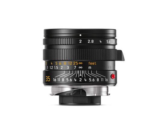 Leica Apo-Summicron-M 35mm F2.0 ASPH., schwarz eloxidiert