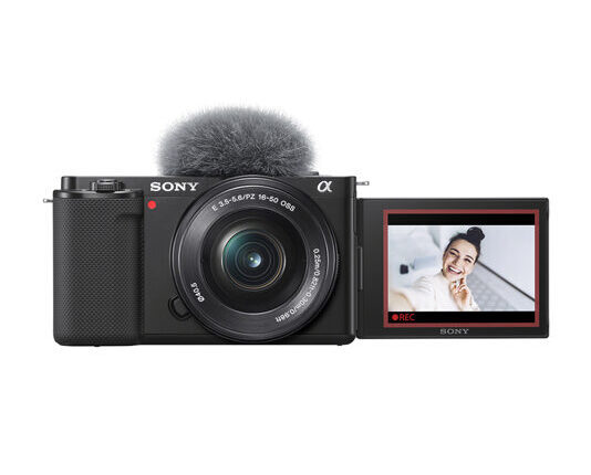 Sony ZV-E10 schwarz 16-50mm - 4 Jahre Swiss Garantie - zusätzlich CHF 80 Sofortrabatt für Studierende