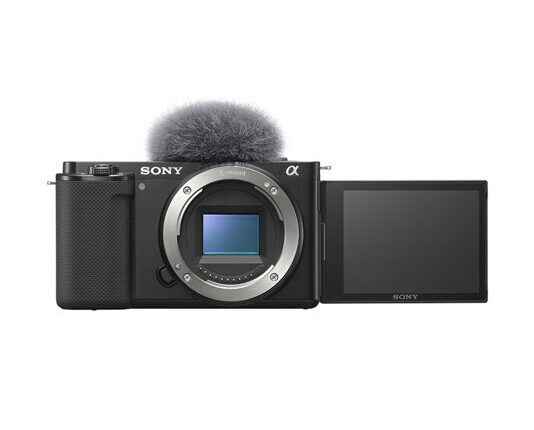 Sony ZV-E10 Body schwarz - 4 Jahre Swiss Garantie
