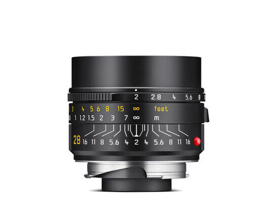 Leica Summicron-M 28mm F2.0 ASPH. schwarz