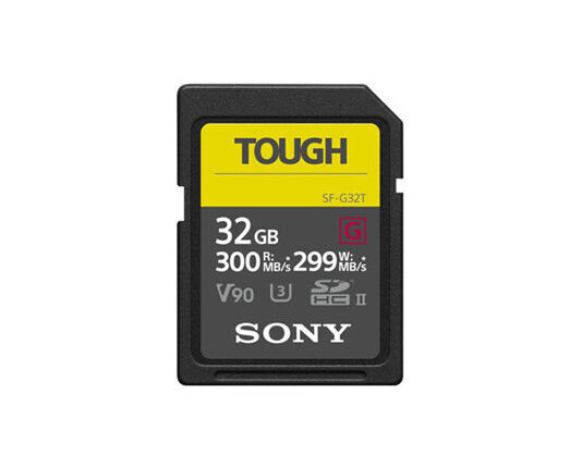 Sony SF-G Tough Series SDHC, 32GB