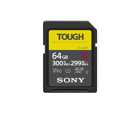 Sony SF-G Tough Series SDXC, 64GB