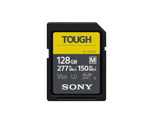 Sony SF-M Tough SDXC 128GB