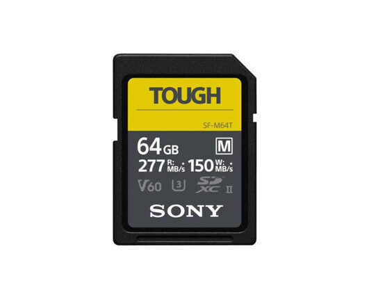 Sony SF-M Tough SDHC 64GB