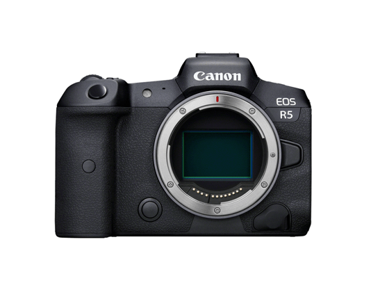 Canon EOS R5 Body - 3 Jahre Premium-Garantie + GRAU Trade-in Prämie von 500.00CHF