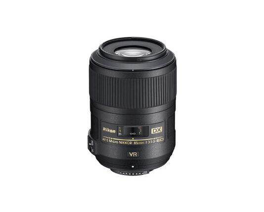 Nikon AF-S DX Micro 85mm F3.5 G ED VR - 3 Jahre CH Garantie