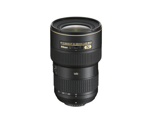 Nikon AF-S 16-35mm F4.0 G ED VR - 3 Jahre CH Garantie