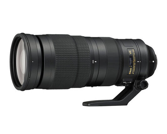 Nikon AF-S 200-500mm F5.6 E ED VR - 3 Jahre CH Garantie