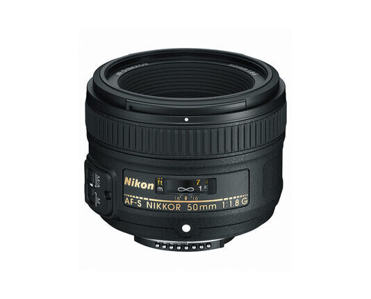 Nikon AF-S 50mm F1.8 G - 3 Jahre CH Garantie