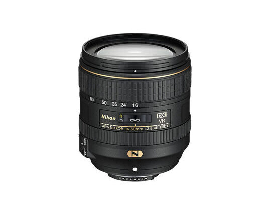 Nikon AF-S DX 16-80mm F2.8-4.0 E ED VR - 3 Jahre CH Garantie