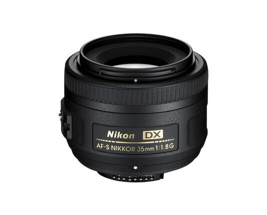 Nikon AF-S DX 35mm F1.8 G - 3 Jahre CH Garantie