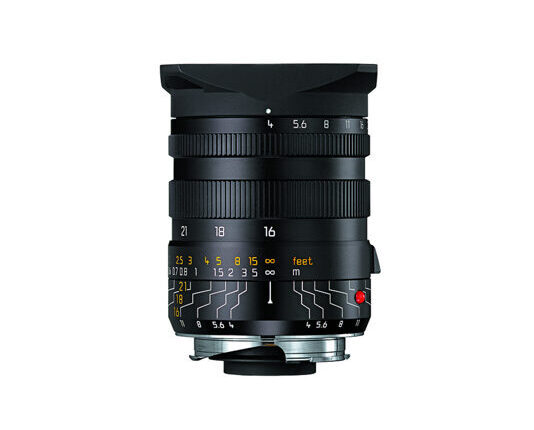 Leica Tri-Elmar-M 16-18-21mm F4.0 ASPH. schwarz eloxiert