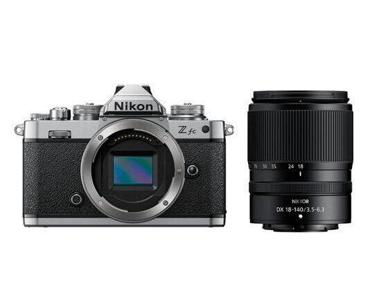 Nikon Z fc Kit 18-140mm - 3 Jahre CH Garantie