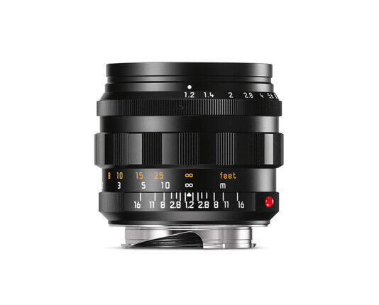 Leica Noctilux-M 50mm F1.2 ASPH. schwarz eloxiert
