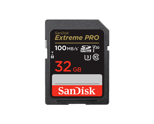 SanDisk Extreme Pro 100MB/s SDHC 32GB