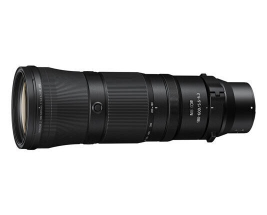 Nikon Z 180-600mm f/5.6-6.3 VR - 3 Jahre CH Garantie