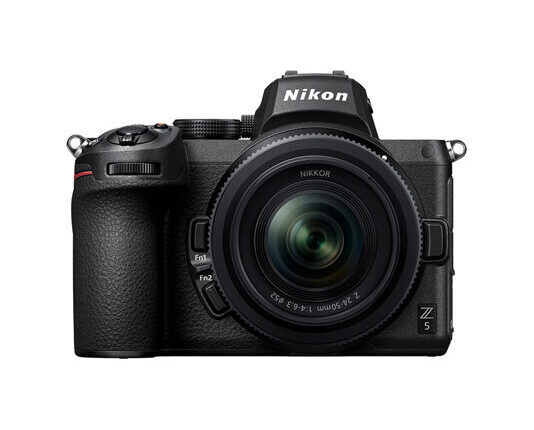 Nikon Z5 24-50mm F4-6.3 - 3 Jahre CH Garantie inkl. Nikon Sofort-Rabatt