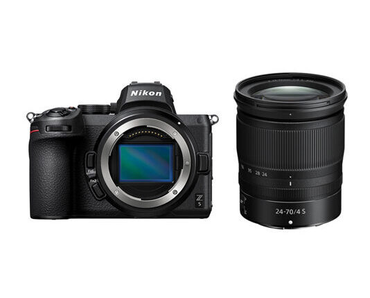 Nikon Z5 24-70mm F4.0 S - 3 Jahre CH Garantie