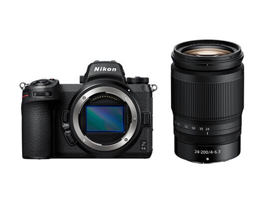Nikon Z6 II 24-200mm F4-6.3 VR - 3 Jahre CH Garantie